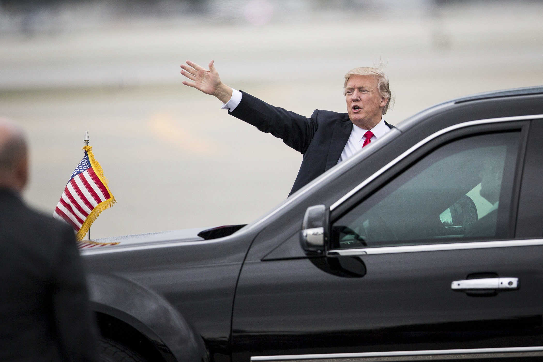 One week later, Trump’s trivial fights wage on