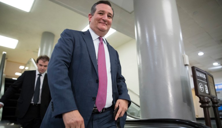 Sen. Ted Cruz, R-Texas, said eliminating the mandate 