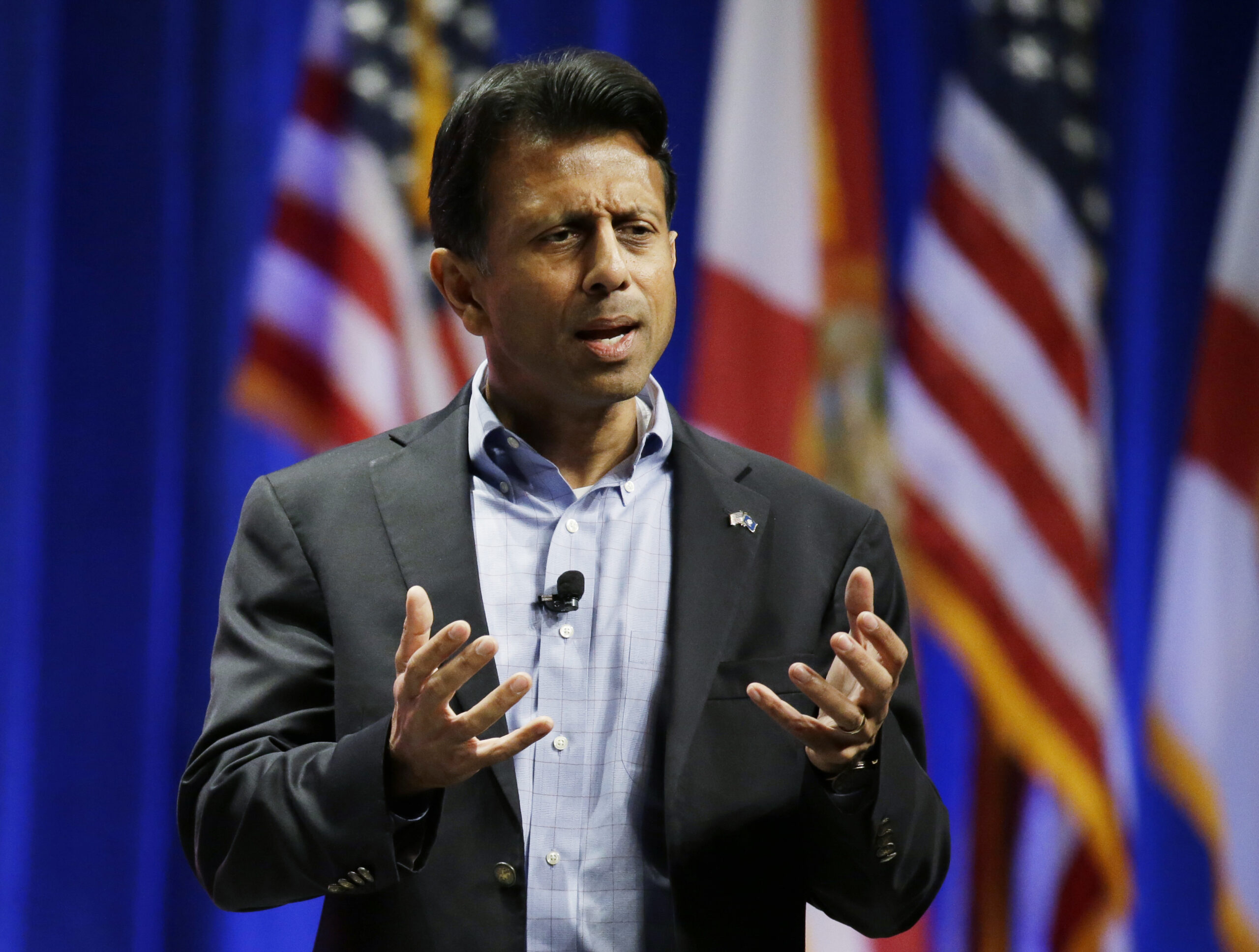 Press apologizes to Jindal
