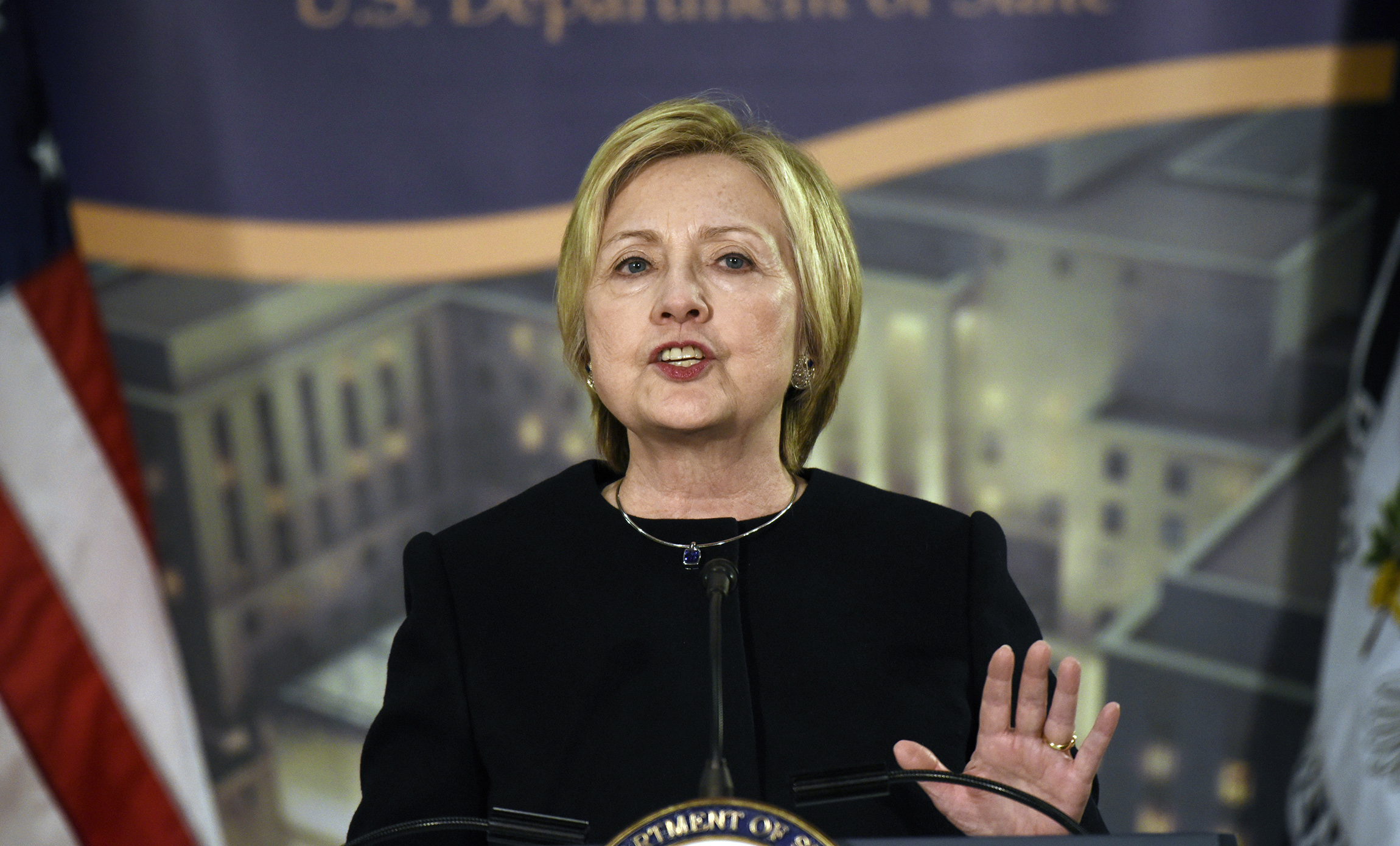 Hillary Clinton: Diplomacy now ‘more vital and urgent than ever’