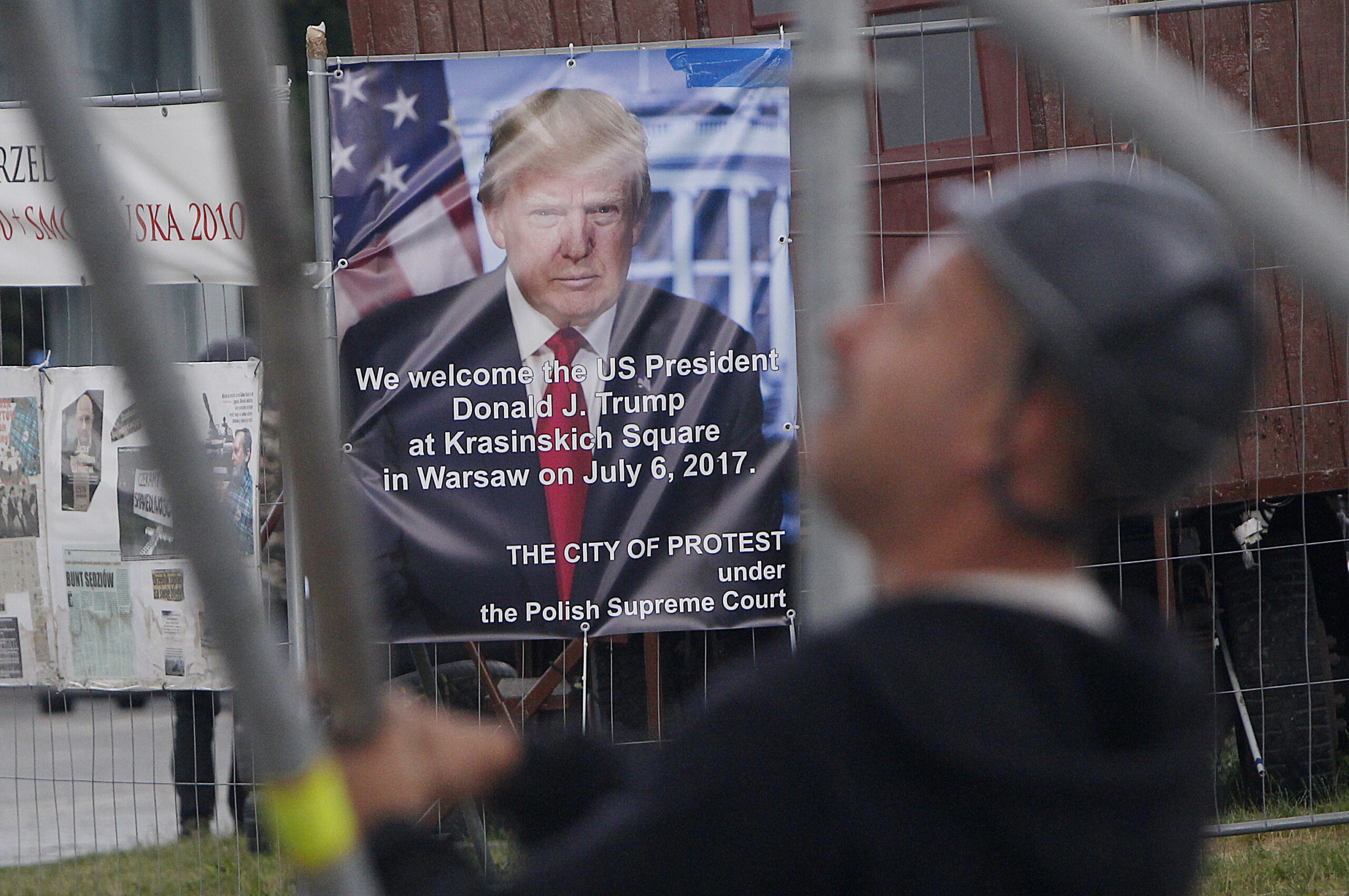 Millennials in Middle East, Poland rally behind Trump