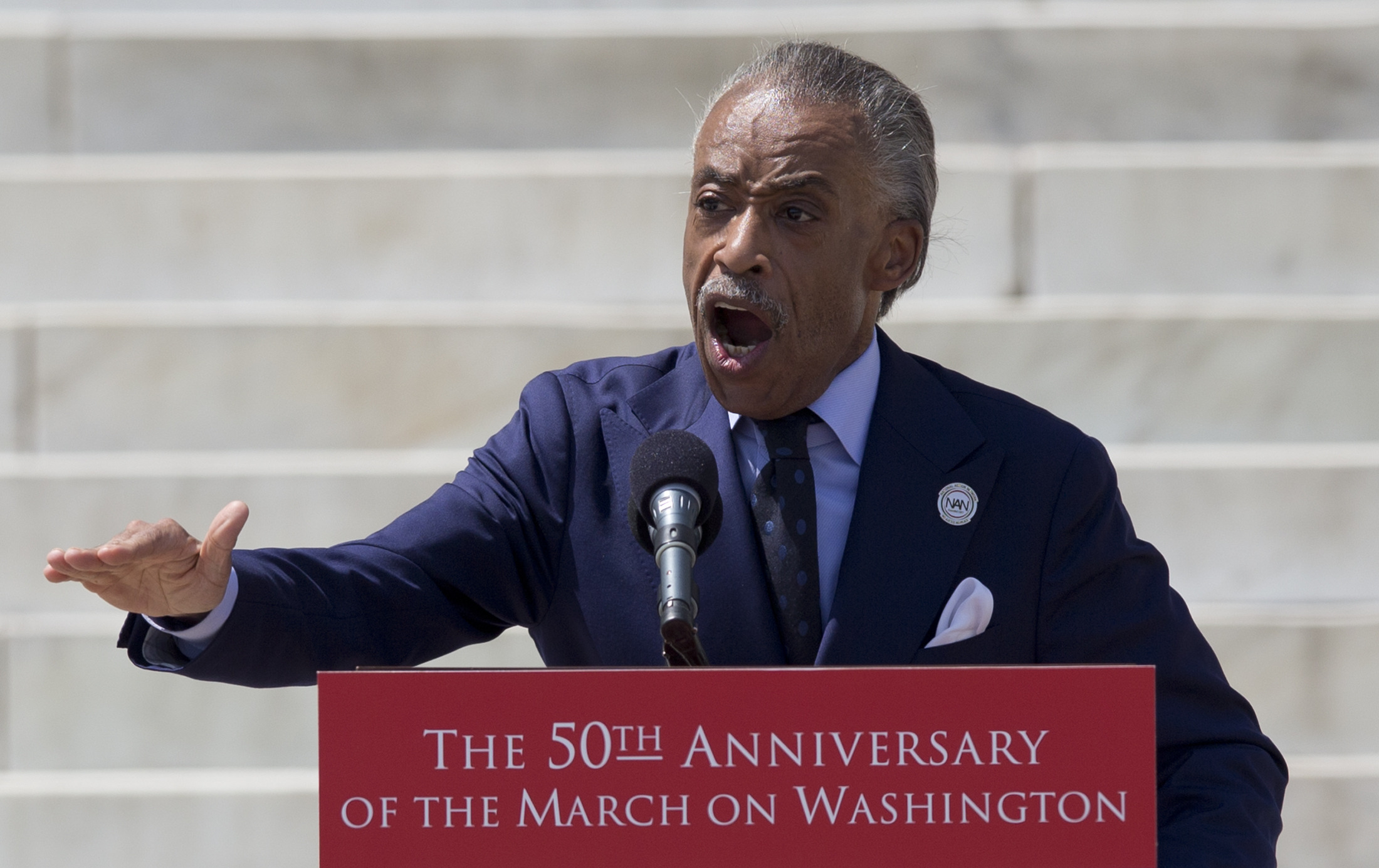 Al Sharpton: Obama is ‘the new Kennedy because of Dr. King’