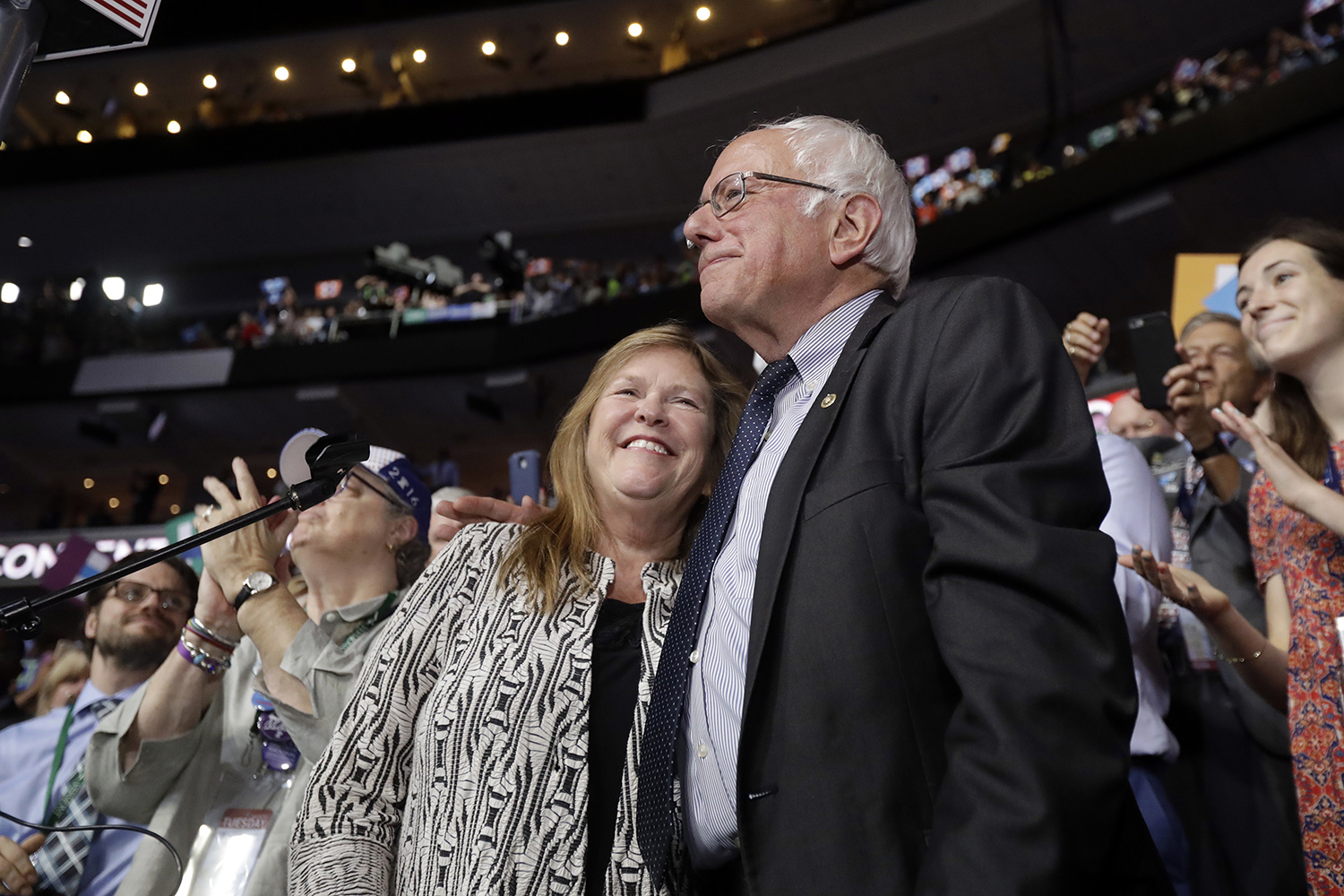 Jane Sanders: Bernie ‘absolutely’ had better chance than Clinton to beat Trump