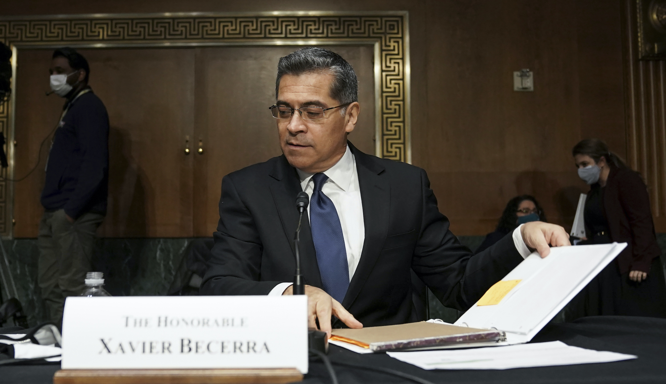 Becerra confirmation would mean left-wing ‘culture wars,’ GOP senators say