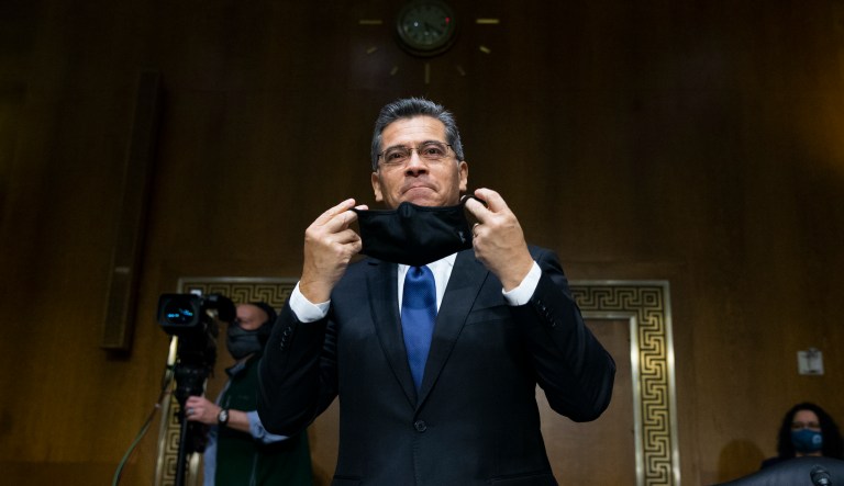 Republican Collins votes with Democrats to advance Becerra nomination for HHS secretary