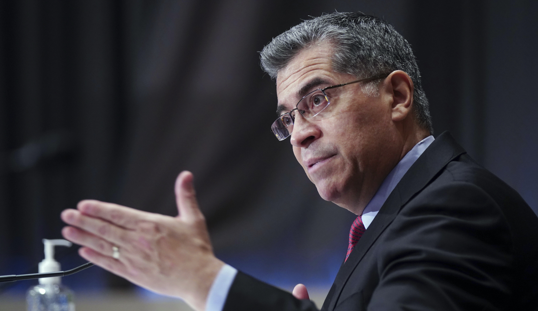 Biden HHS nominee avoids specifics on hot-button issues in confirmation hearing