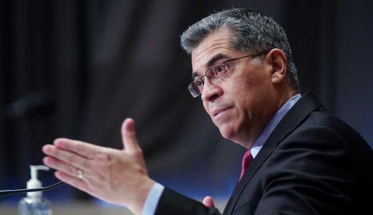 Biden HHS nominee avoids specifics on hot-button issues in confirmation hearing