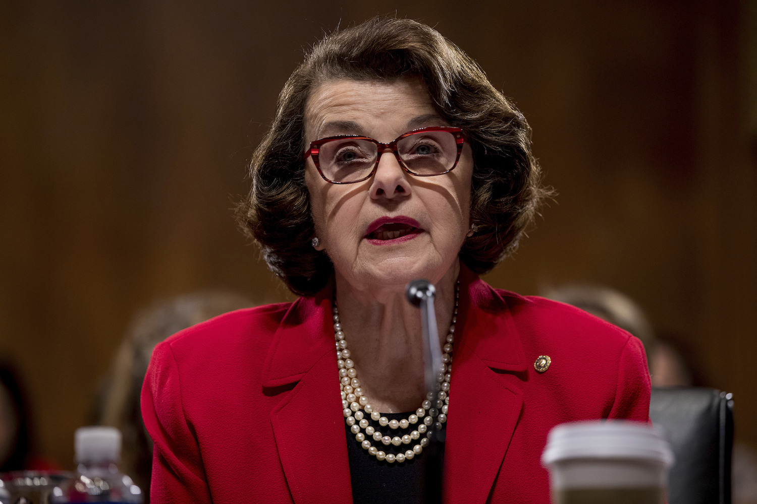 Feinstein: Trump’s firing of US attorneys hurts independence