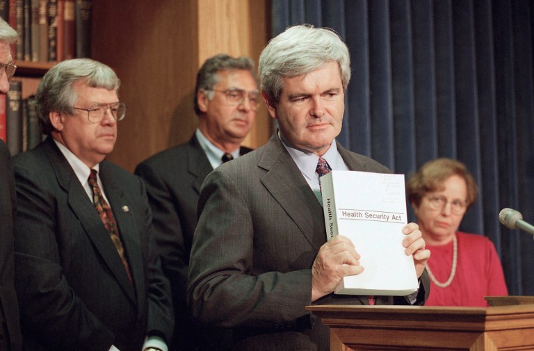The mistakes of the 1990s must not be repeated. Republicans must deliver an effective replacement for Obamacare, and soon. (AP Photo/Greg Gibson)