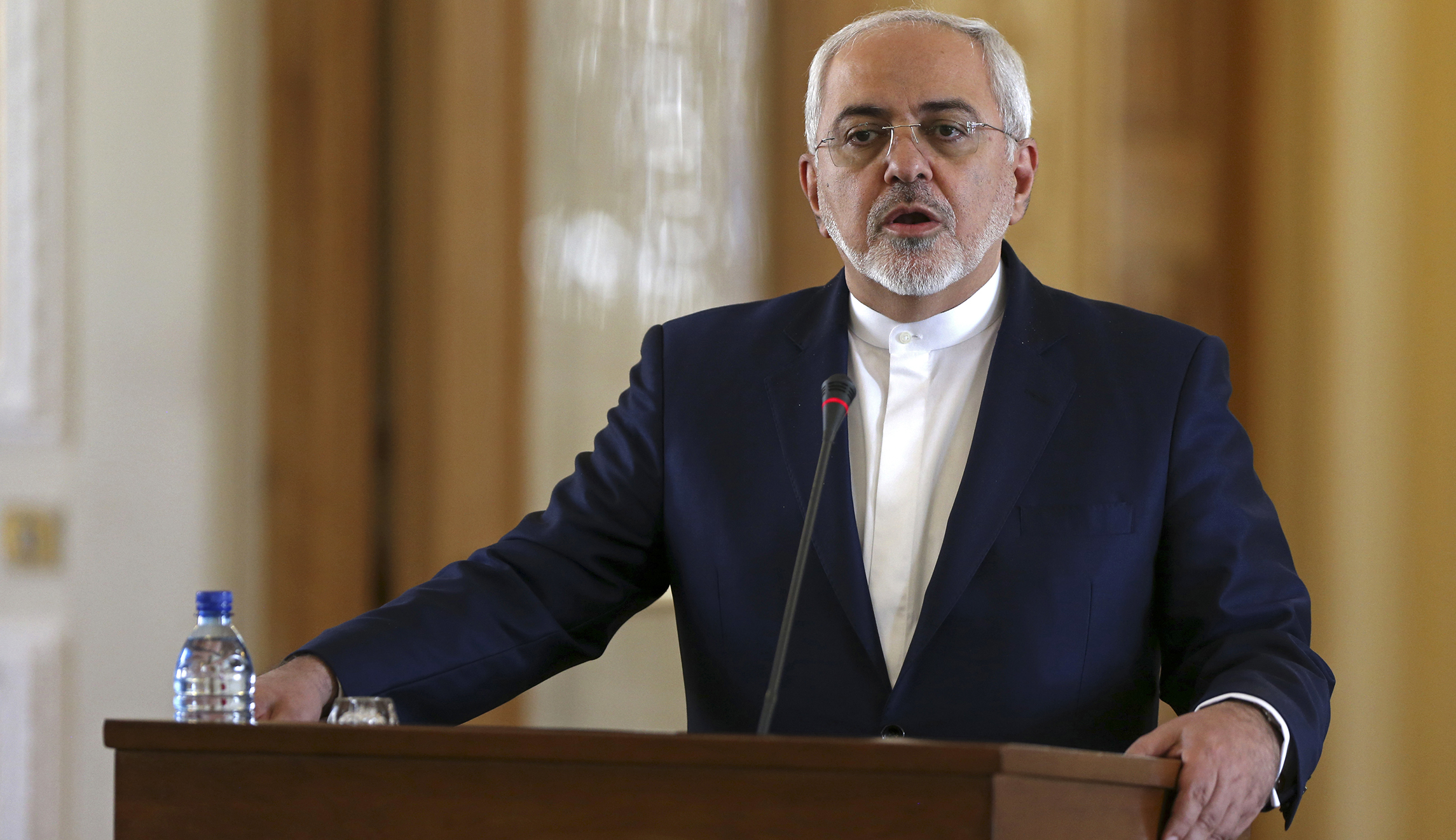 Iran says it ‘will never renegotiate’ nuclear deal with Trump