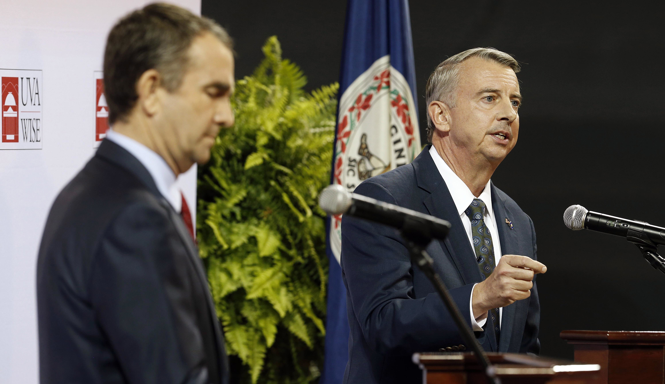 Gillespie still leads for worst behavior in Va.’s gubernatorial race, even with that terrible rampaging trucker commercial