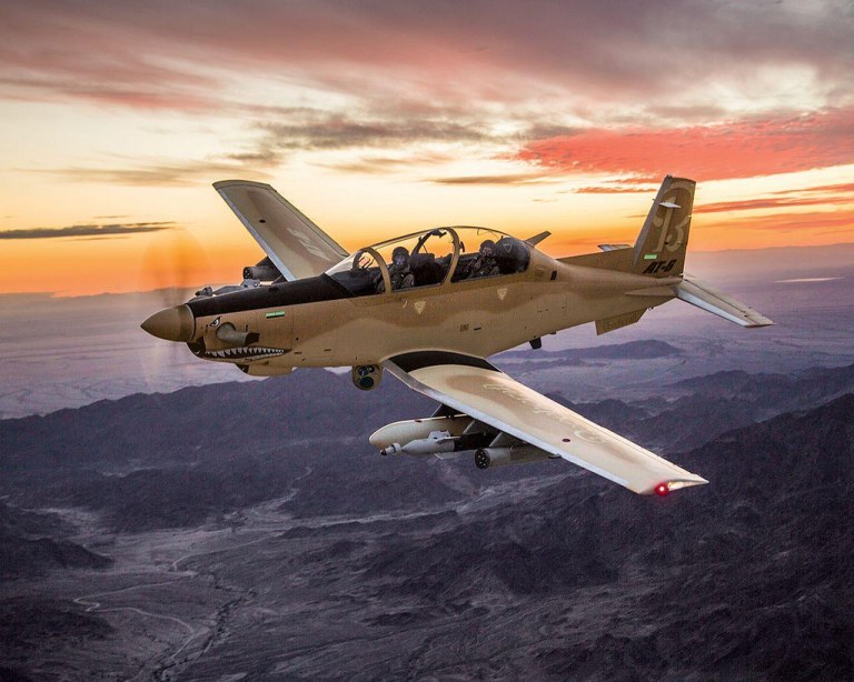 The Air Force wants a cheaper plane to fight terrorists. Will it survive on the battlefield?