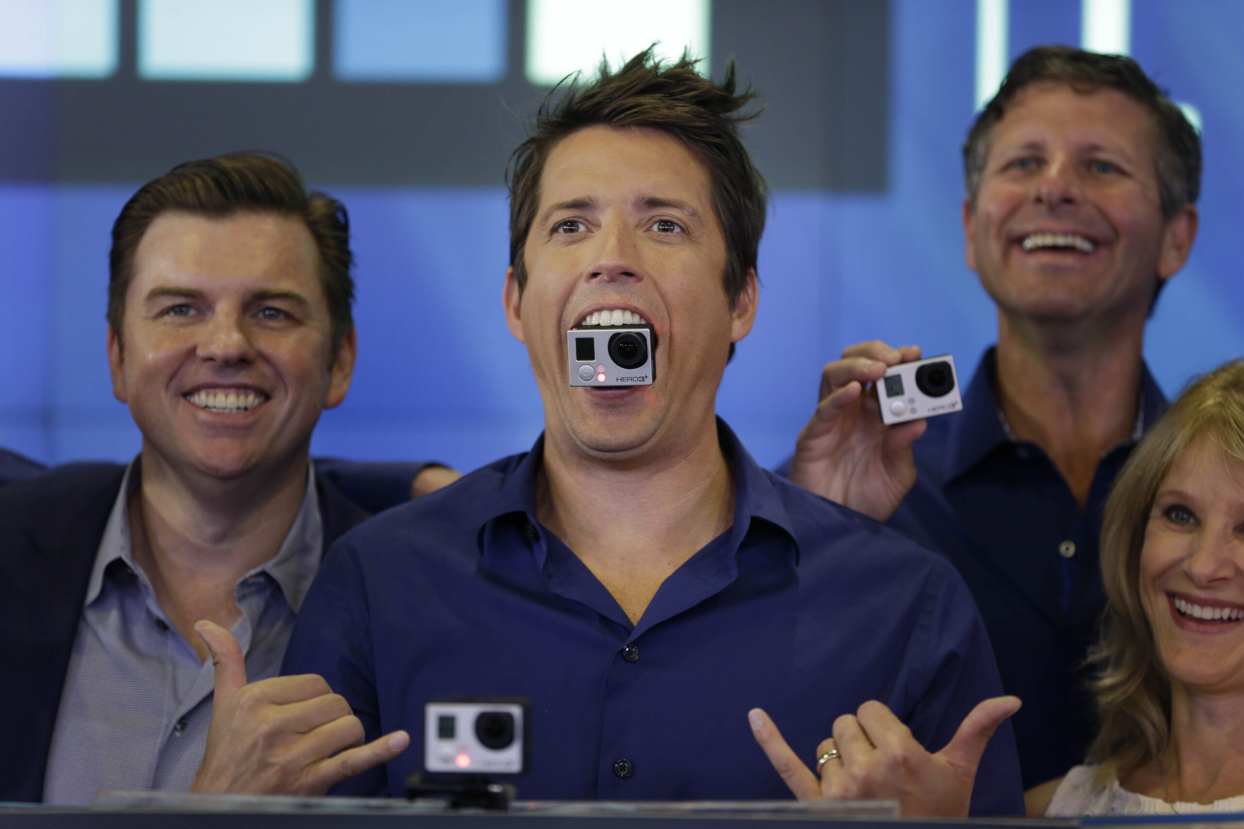 GoPro goes public: Camera maker up 30 percent