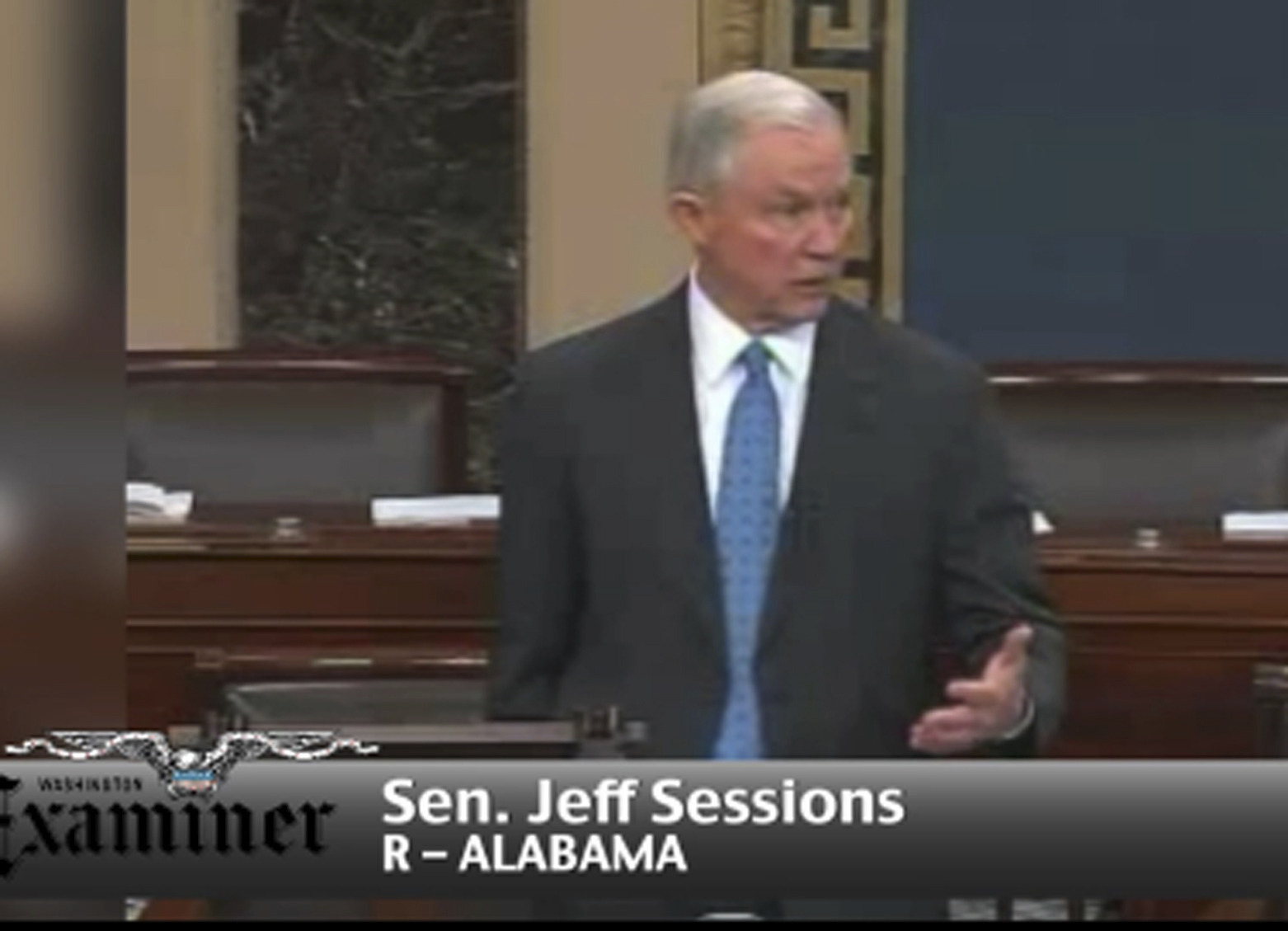 VIDEO: Tensions high in border funding debate