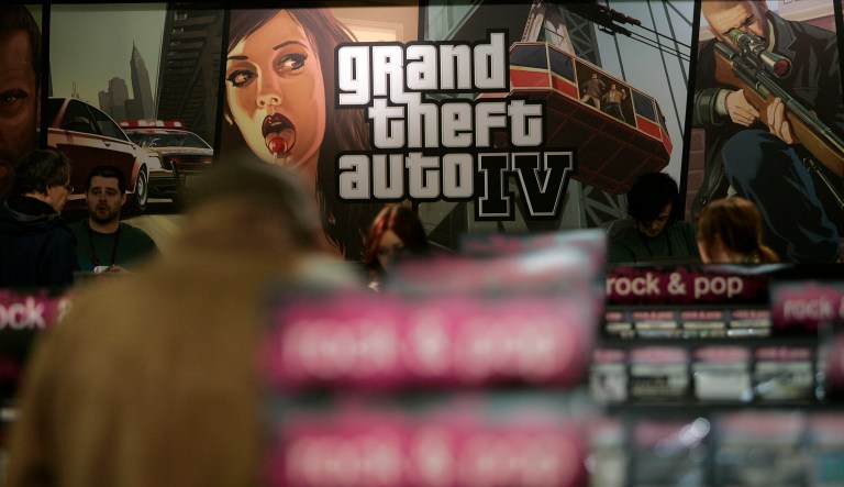 Take-Two Interactive owns the well-known video game franchise 
