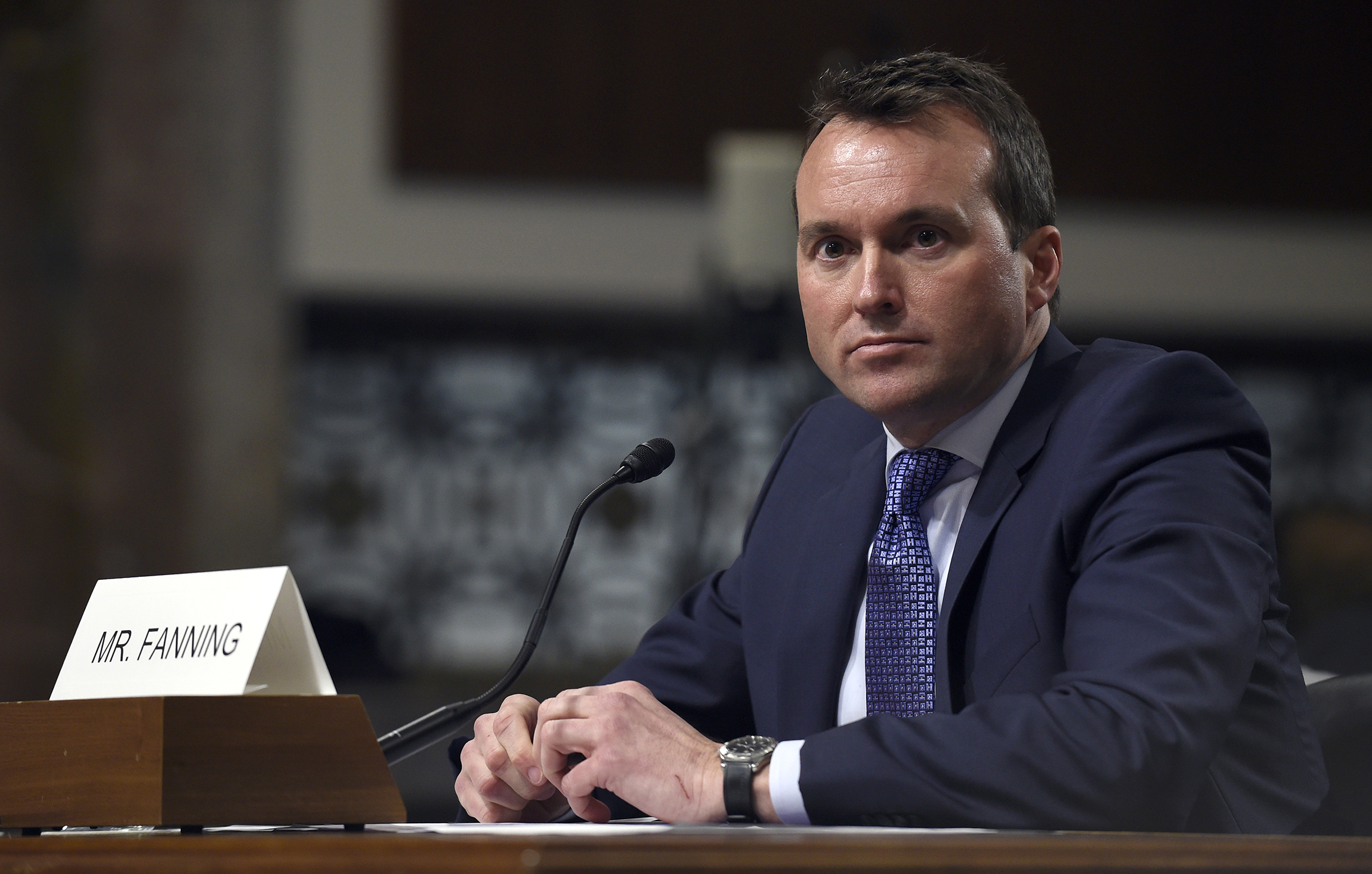 Fanning becomes first openly gay military service secretary