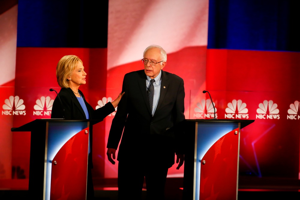 Clinton vs. Sanders is Obama 2008 vs. Obama 2012