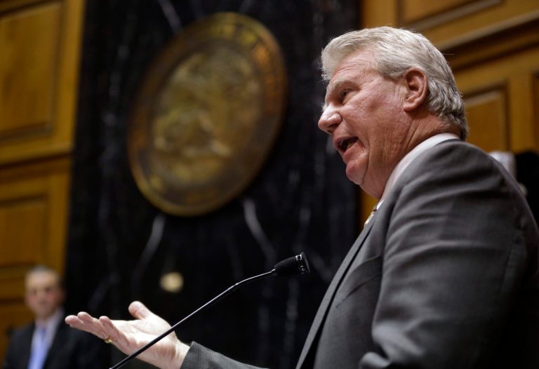 Throughout the House Ethics Committee's meeting last week reviewing the actions of House Speaker Pro Tem Eric Turner, Democrats and Republicans consistently noted the troubles they see in balancing the demands of a part-time legislature against the need for clear ethics rules. (AP Photo/Michael Conroy, file)