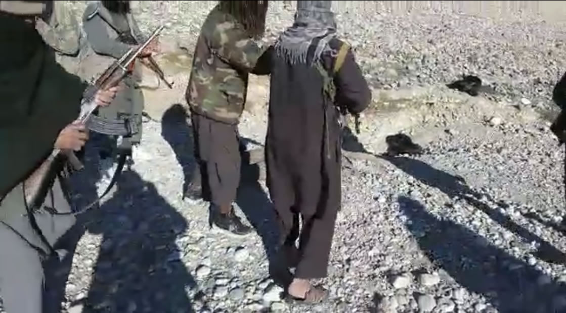 Taliban celebrate beheading of Afghan soldier in grisly video
