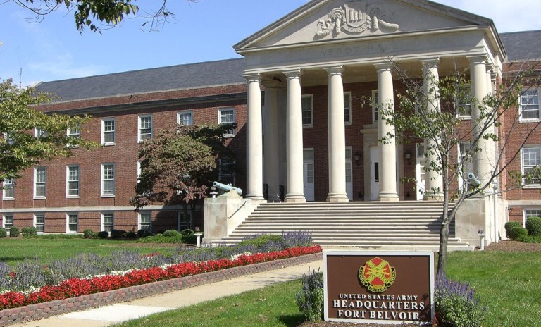 One arrested after staging ‘barricade situation’ at Army’s Fort Belvoir