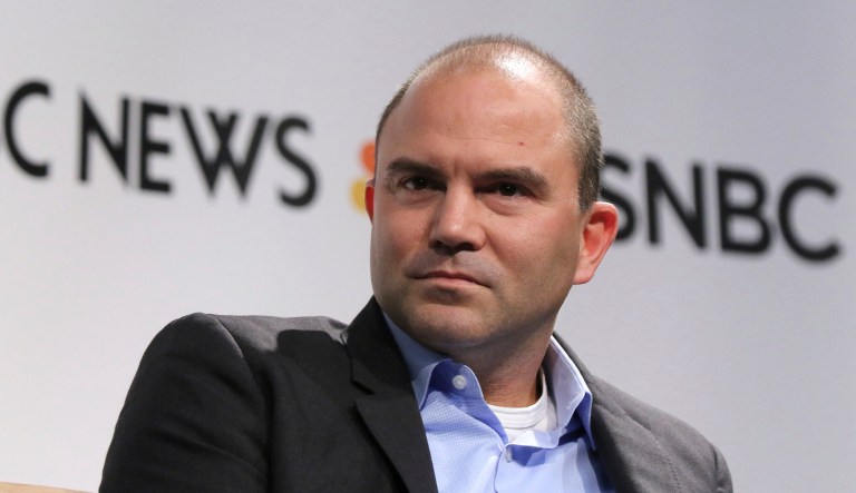 Ben Rhodes participates in the "Stranger Than Fiction: A Conversation With Cast Members of The West Wing" panel at Politicon at the Los Angeles Convention Center on Saturday, Oct. 20, 2018, in Los Angeles.