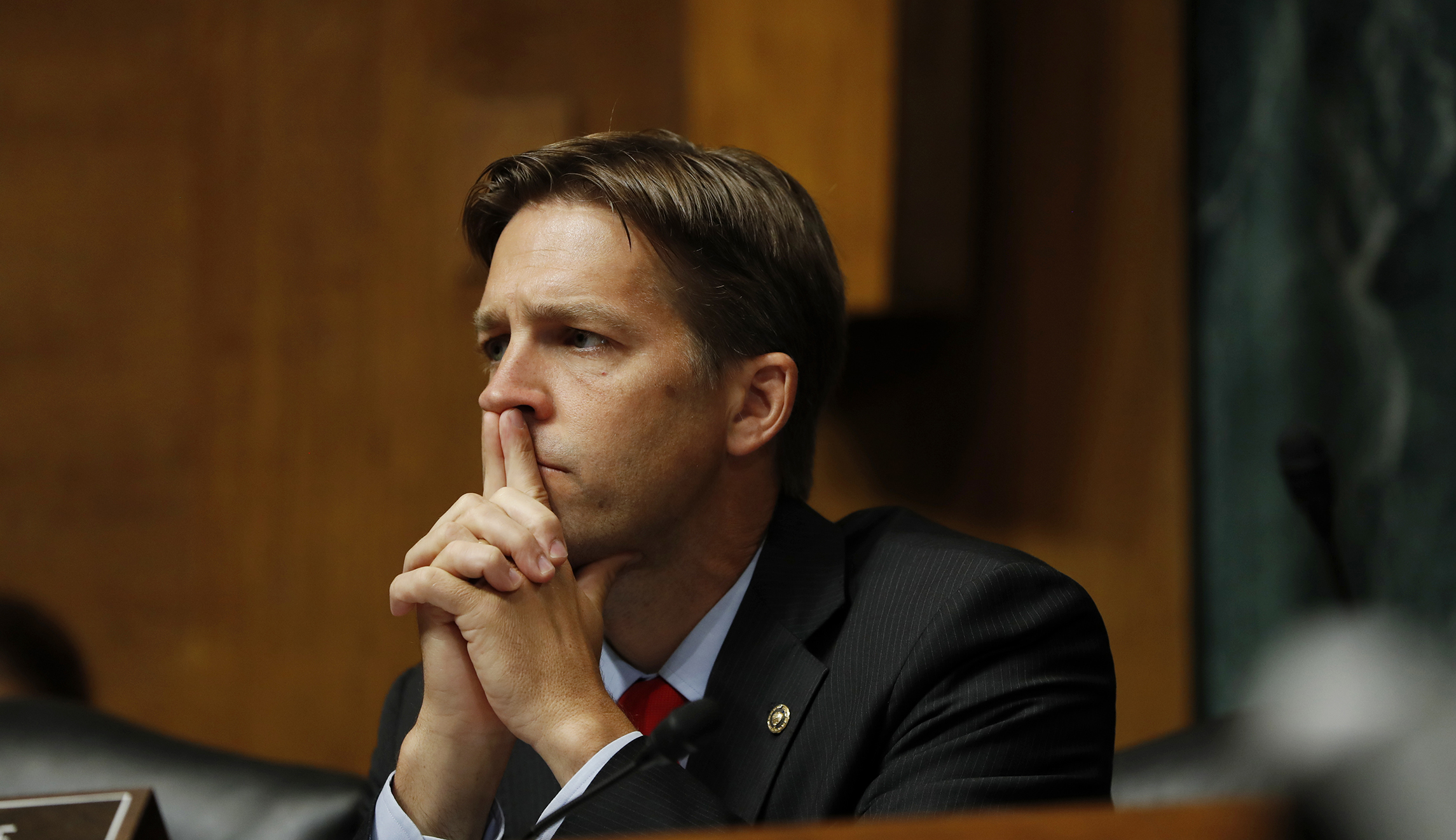 Ben Sasse scolds Trump for suggesting crackdown in Hong Kong has economic benefit