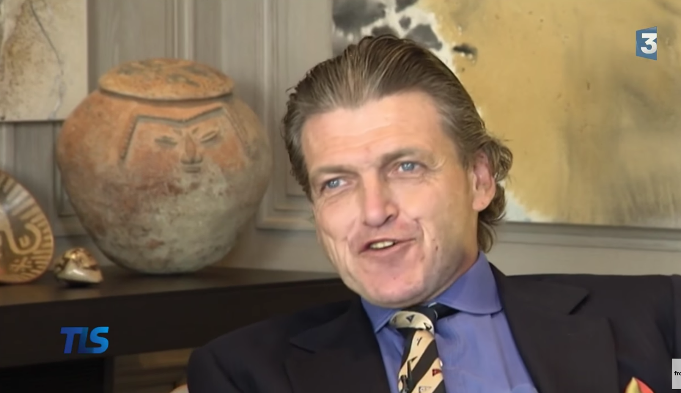 Benjamin de Rothschild, head of Edmond de Rothschild Holding SA, dies at 57