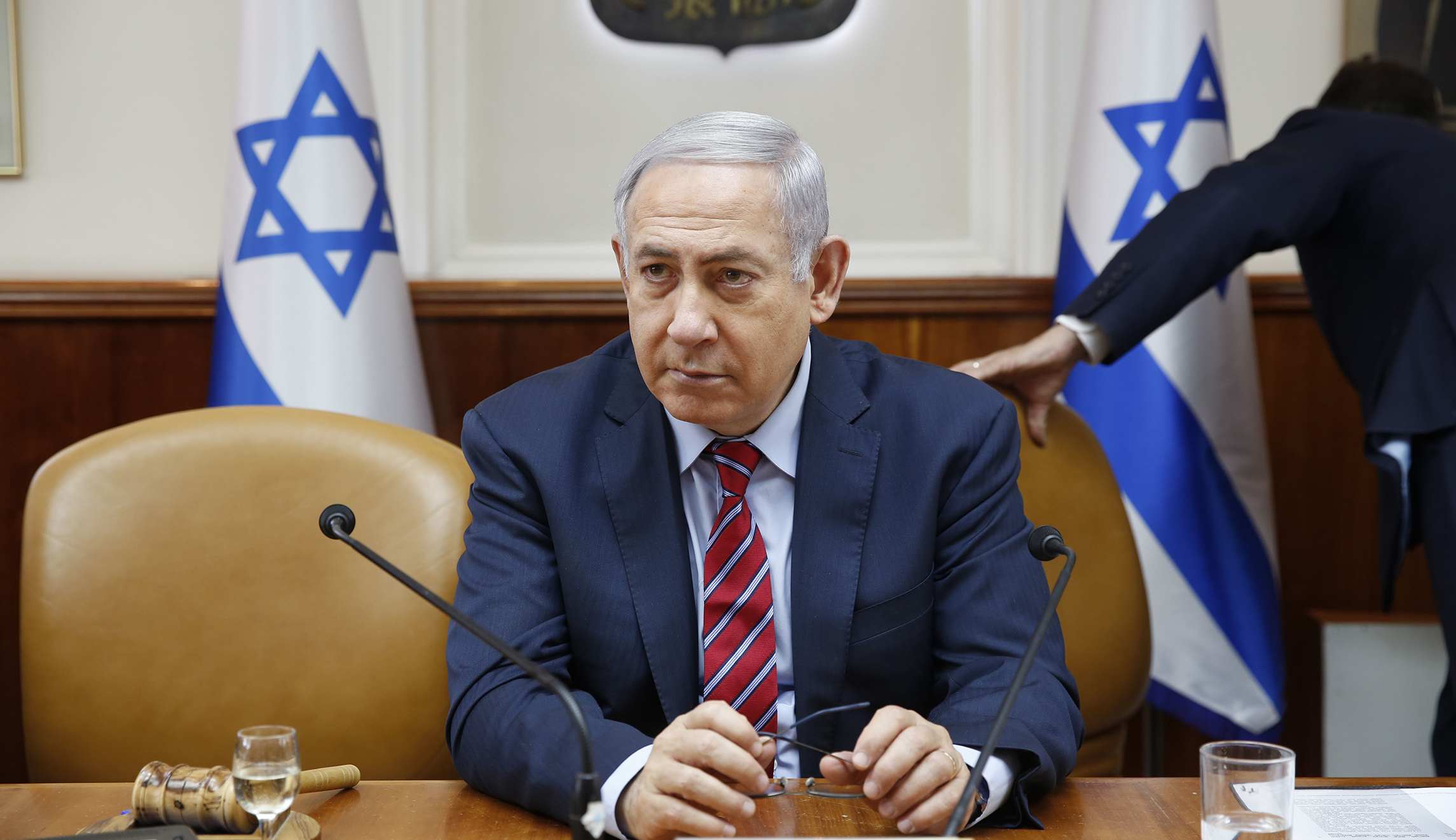 Benjamin Netanyahu thinks peace is possible with Palestinians not associated with Hamas