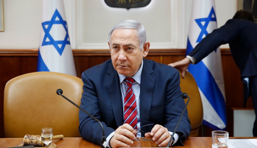 Benjamin Netanyahu thinks peace is possible with Palestinians not associated with Hamas