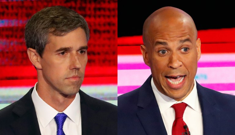 Beto O'Rourke, Cory Booker.