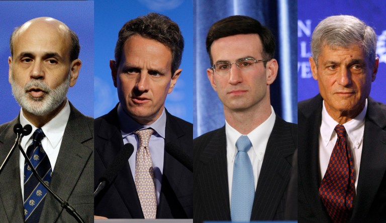 bernanke geithner orszag rubin