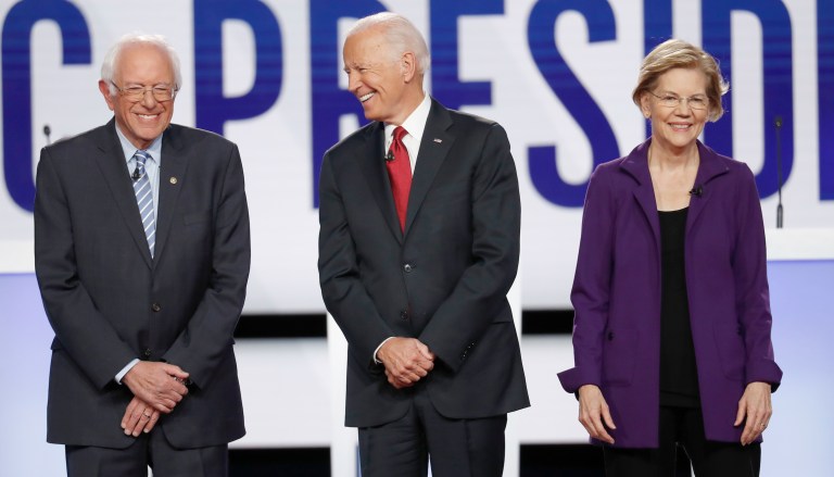 Joe Biden admitted his son’s Ukraine business dealings were shady. In tonight’s Democratic debate, he defended them anyway