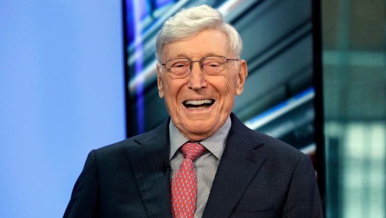 Home Depot co-founder Bernie Marcus appears on "Cavuto: Coast to Coast," with anchor Neil Cavuto, on the Fox Business Network, in New York, Monday, June 24, 2019. 