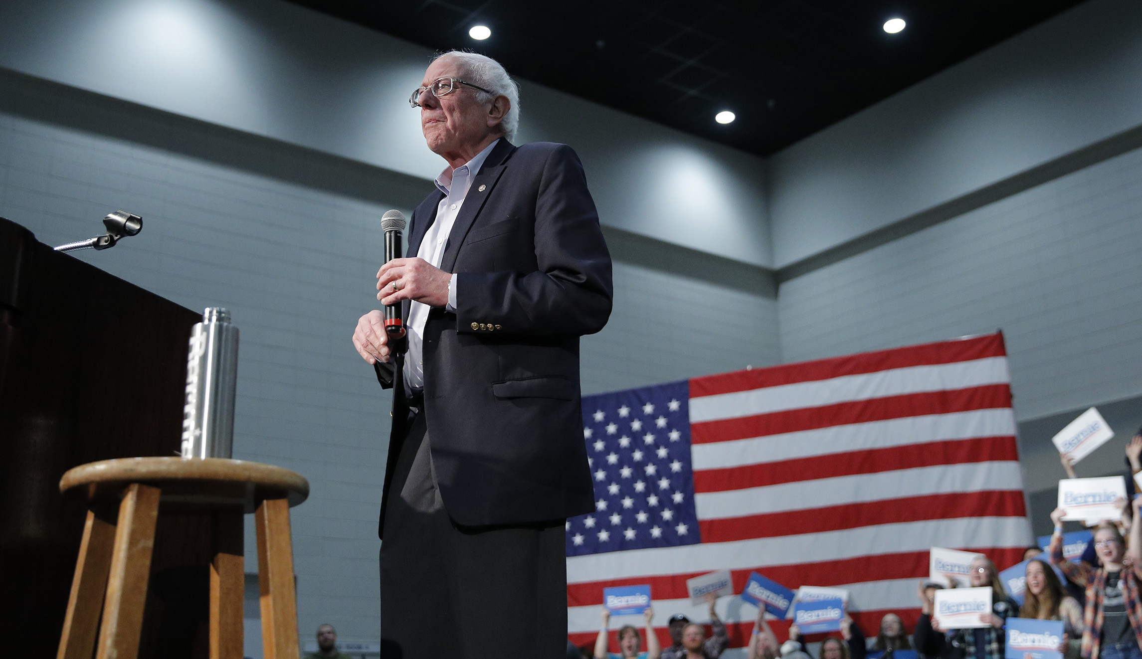 The best argument against Bernie Sanders? The Biden-backing Democratic establishment can’t make it