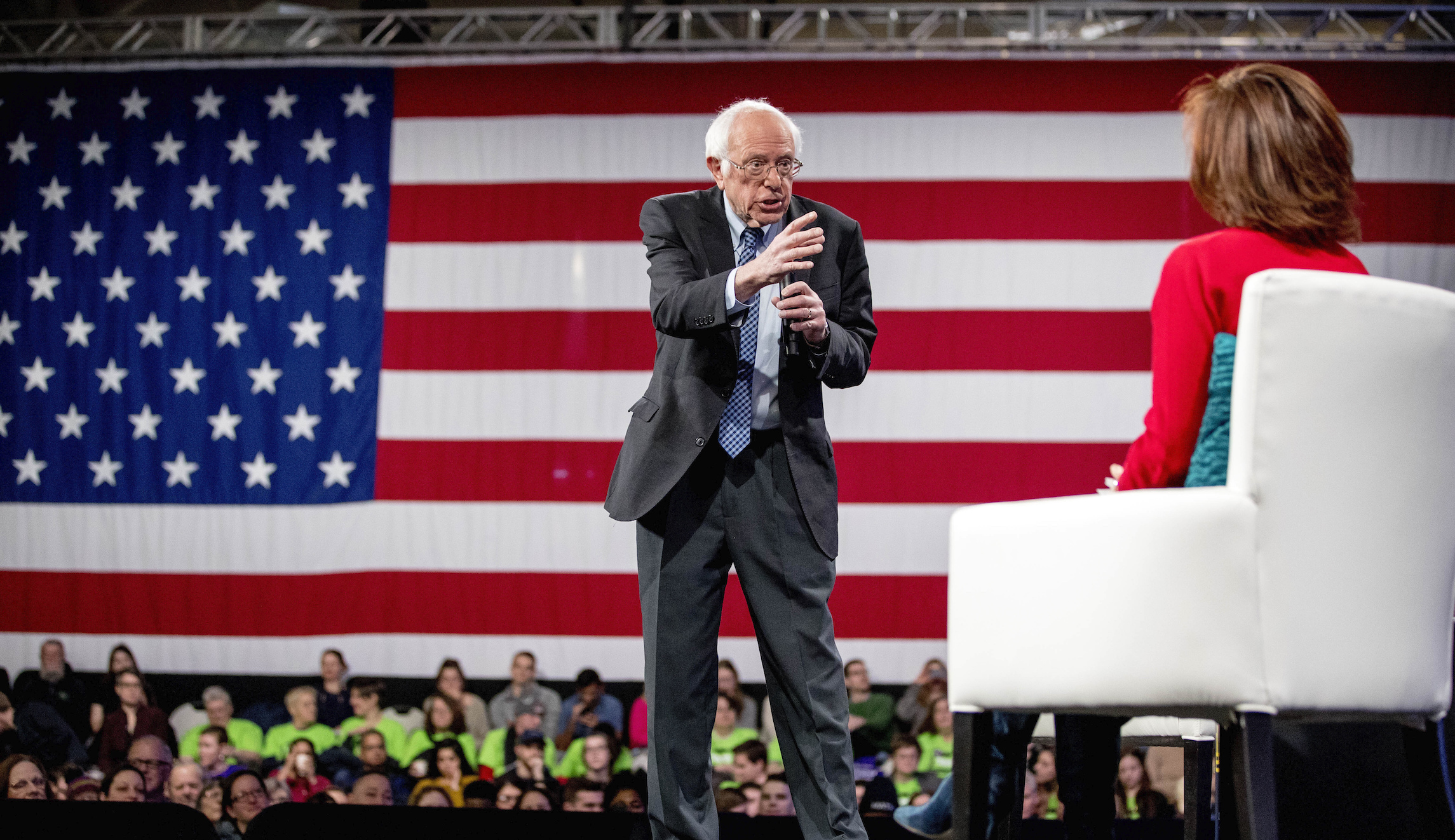 Bernie Sanders age becomes punchline in jokes from supporters