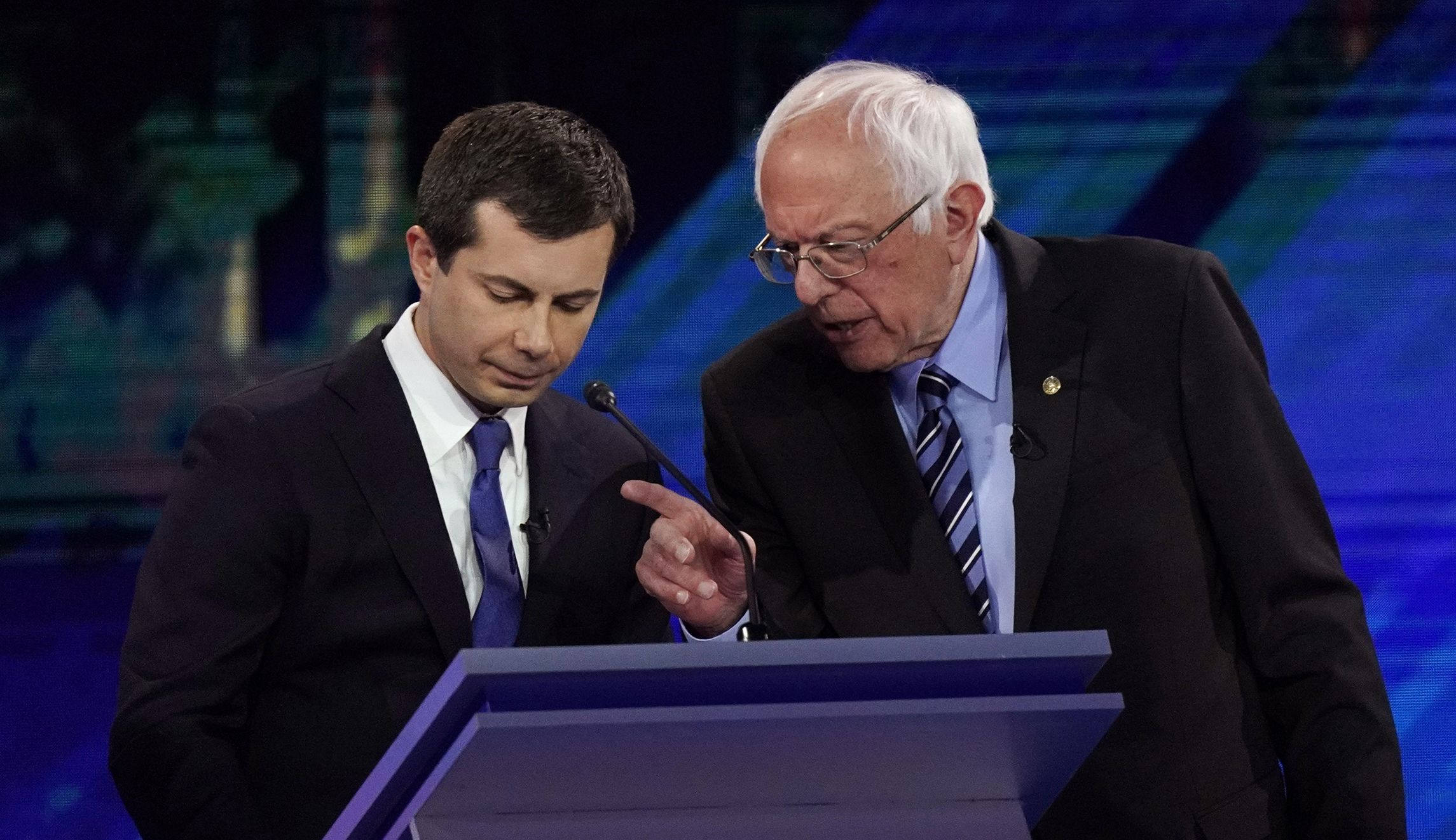 ‘Great timing’: Trump calls Buttigieg exit ‘beginning’ of Democrats ‘taking Bernie out of play’