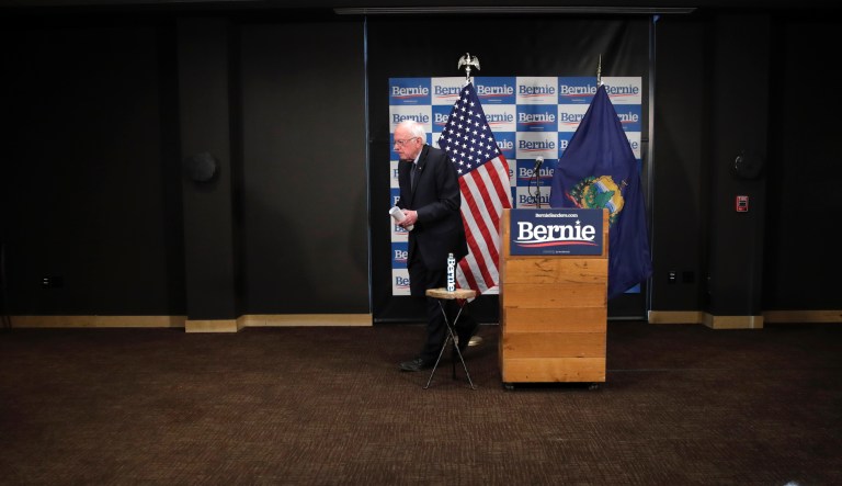 Will coronavirus bring the end of the Sanders campaign?