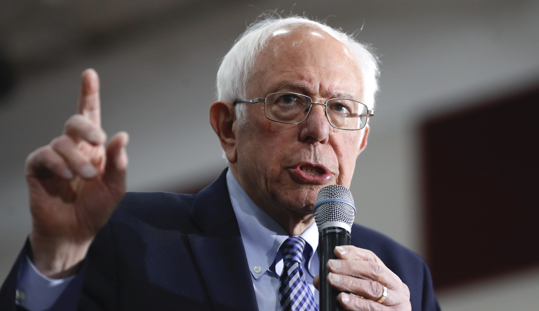 Democrats rebuke Bernie Sanders for establishment conspiracy theories