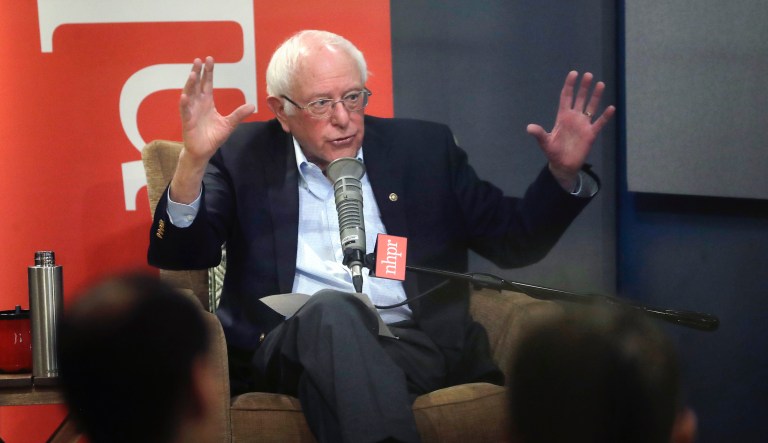 Bernie Sanders: Gender a ‘problem’ for female candidates