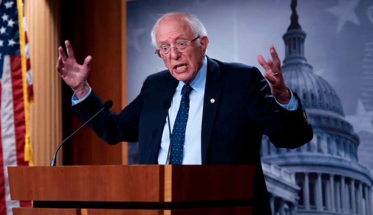 ‘Entitlement society’ comment fuels Sanders-Manchin sparring over reconciliation bill