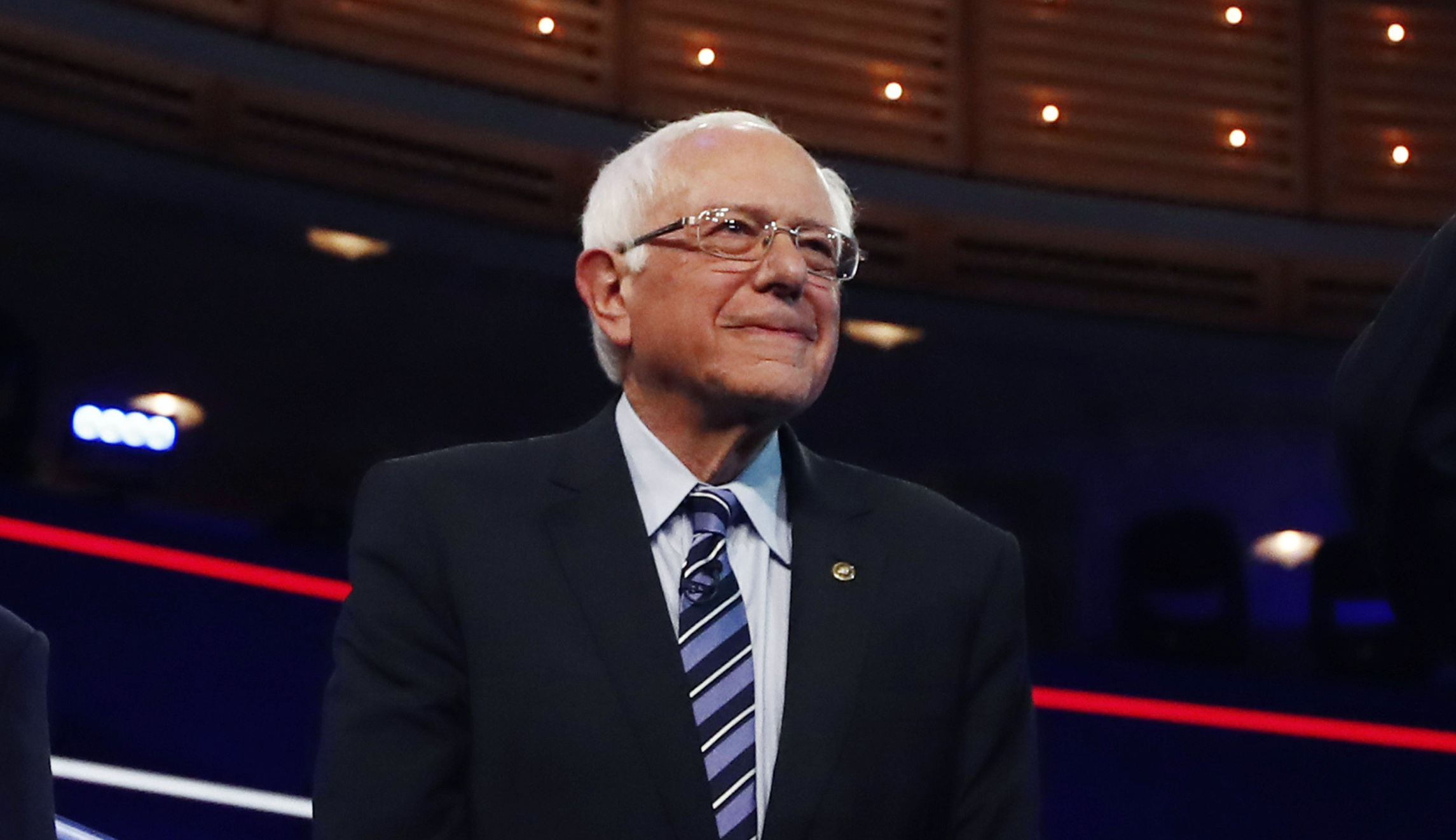 Bernie Sanders on whether he will raise taxes on the middle class: ‘Yes they will pay more in taxes’