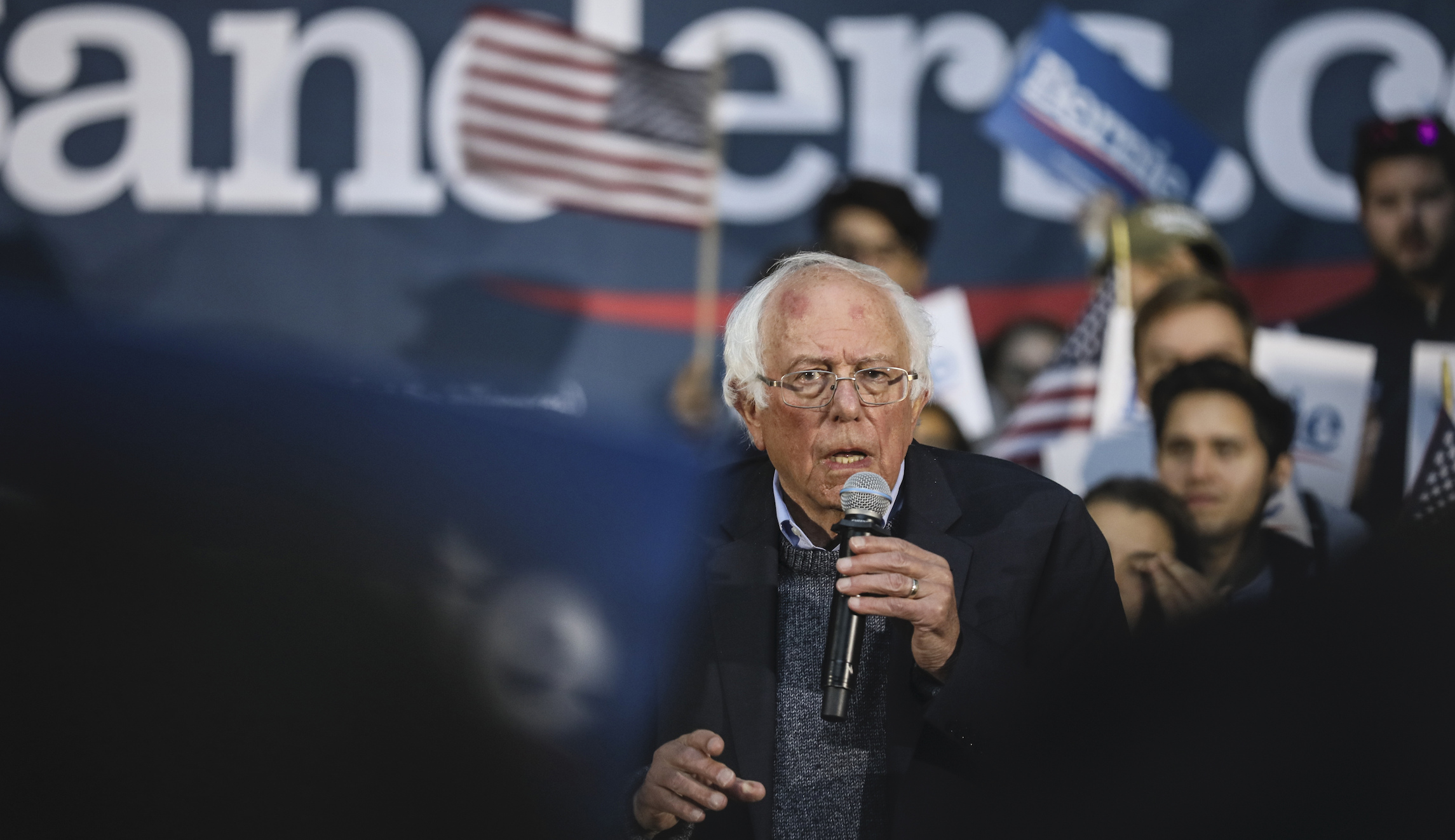 Bernie Sanders up to $25.3M for quarter while Pete Buttigieg dips to $19.1M