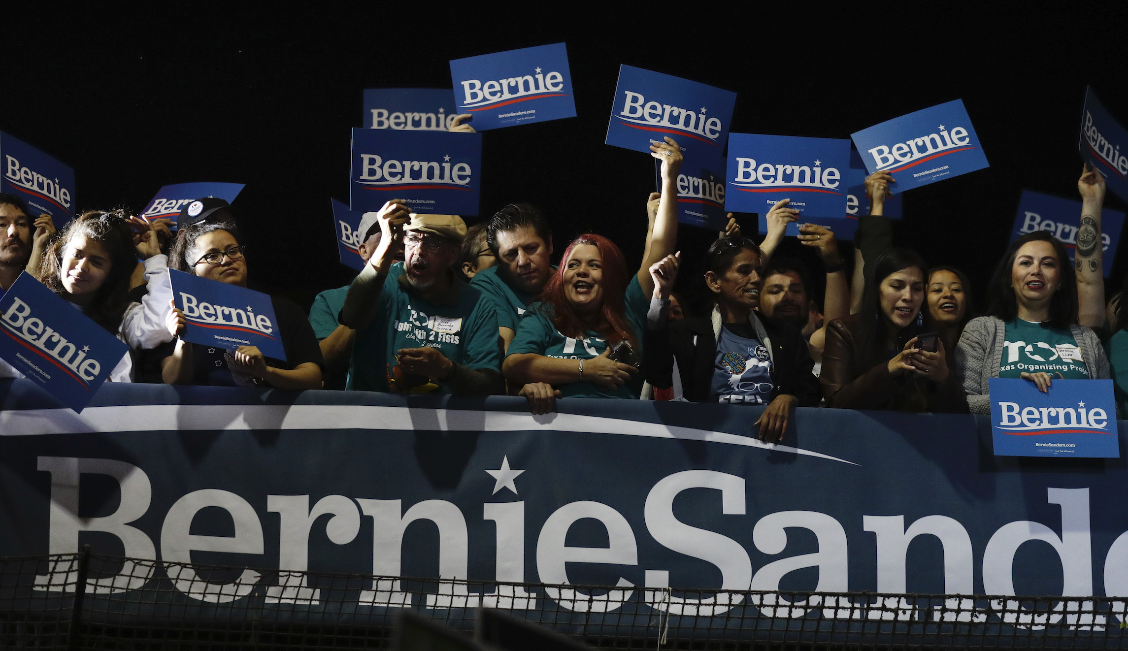 Bernie Sanders Seattle campaign headquarters vandalized