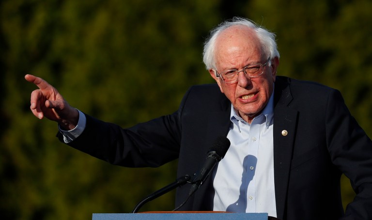 Bernie Sanders slams Clinton-linked think tank for ‘bad faith smears’ of 2020 Democrats