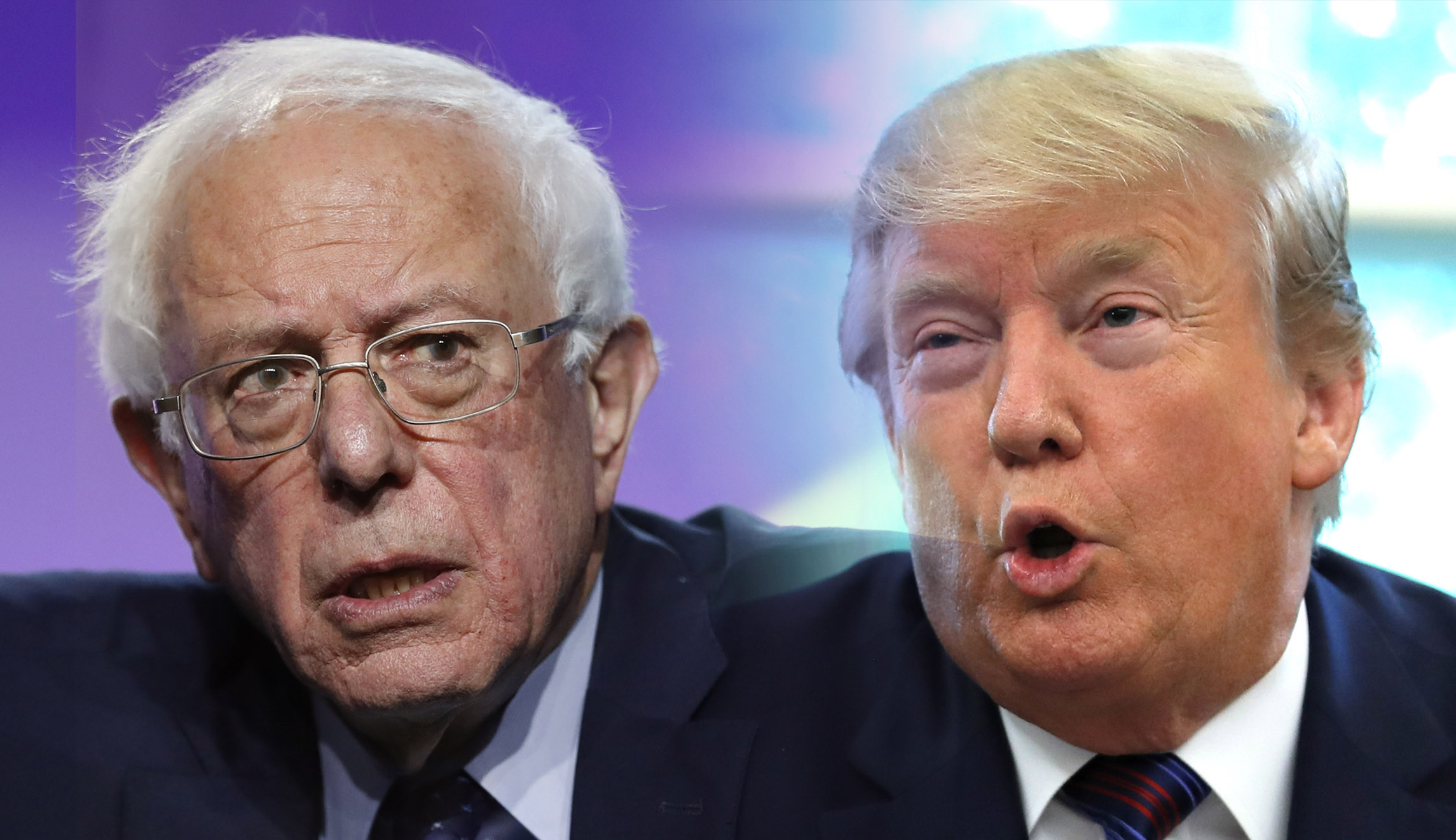 Trump congratulates Bernie Sanders on ‘great win’ in Nevada