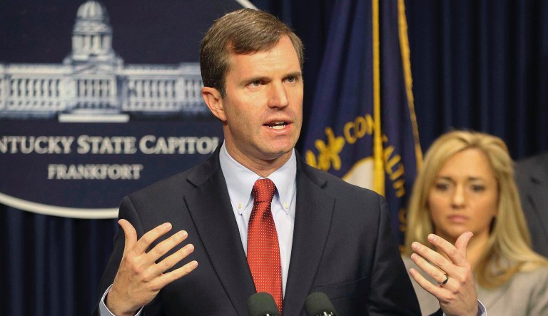 Kentucky governor admonishes ‘coronavirus party’ after attendee tests positive