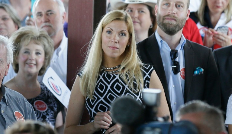 Man commits suicide outside of home of Texas congresswoman