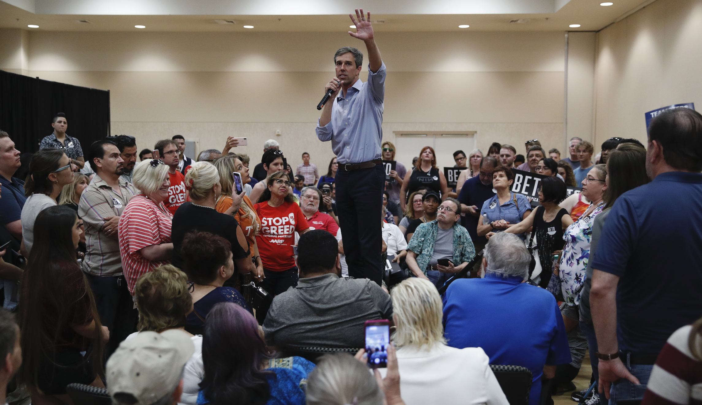 Beto O’Rourke backtracks on gun confiscation vow