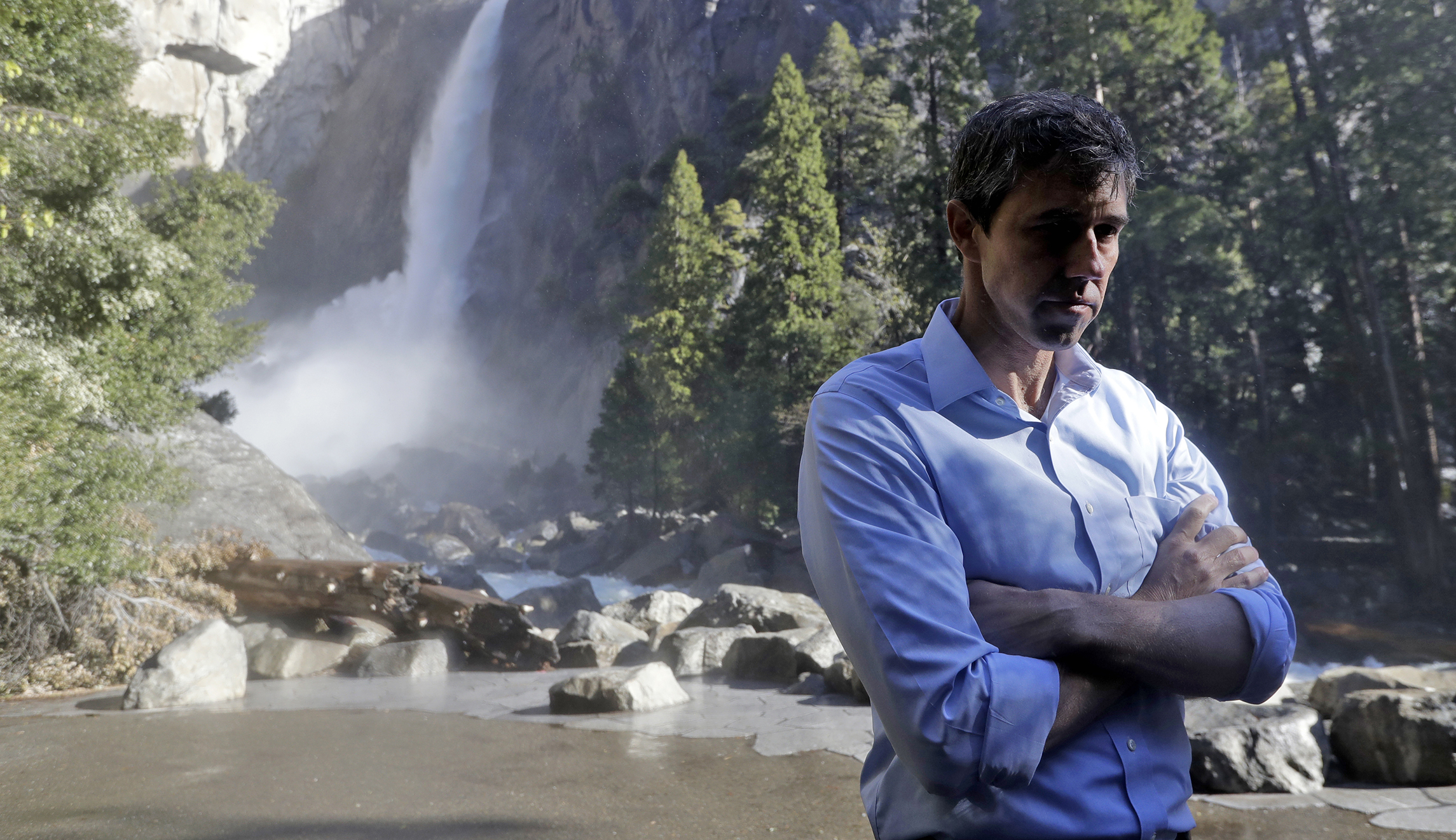 Beto O’Rourke blames climate change for the crisis at the Mexican border