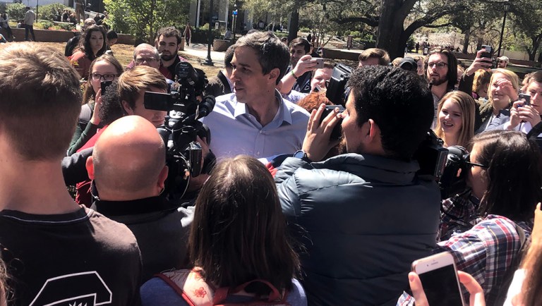 South Carolina and the unbearable whiteness of being Beto O’Rourke